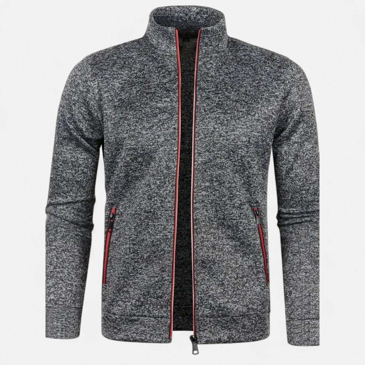 Knitted Cardigan – Full-Zip Soft-Stretch Outdoor Layer