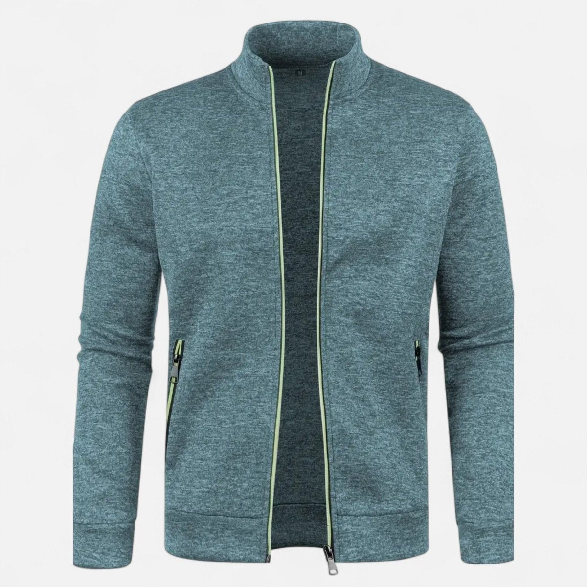 Knitted Cardigan – Full-Zip Soft-Stretch Outdoor Layer