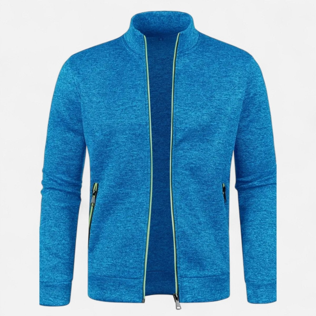 Knitted Cardigan – Full-Zip Soft-Stretch Outdoor Layer