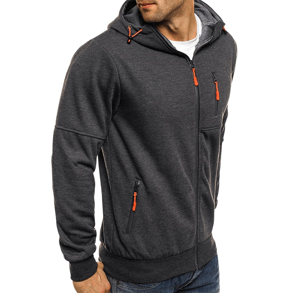 Knitted Outdoor Jacket – Durable Full-Zip Lightweight Layer