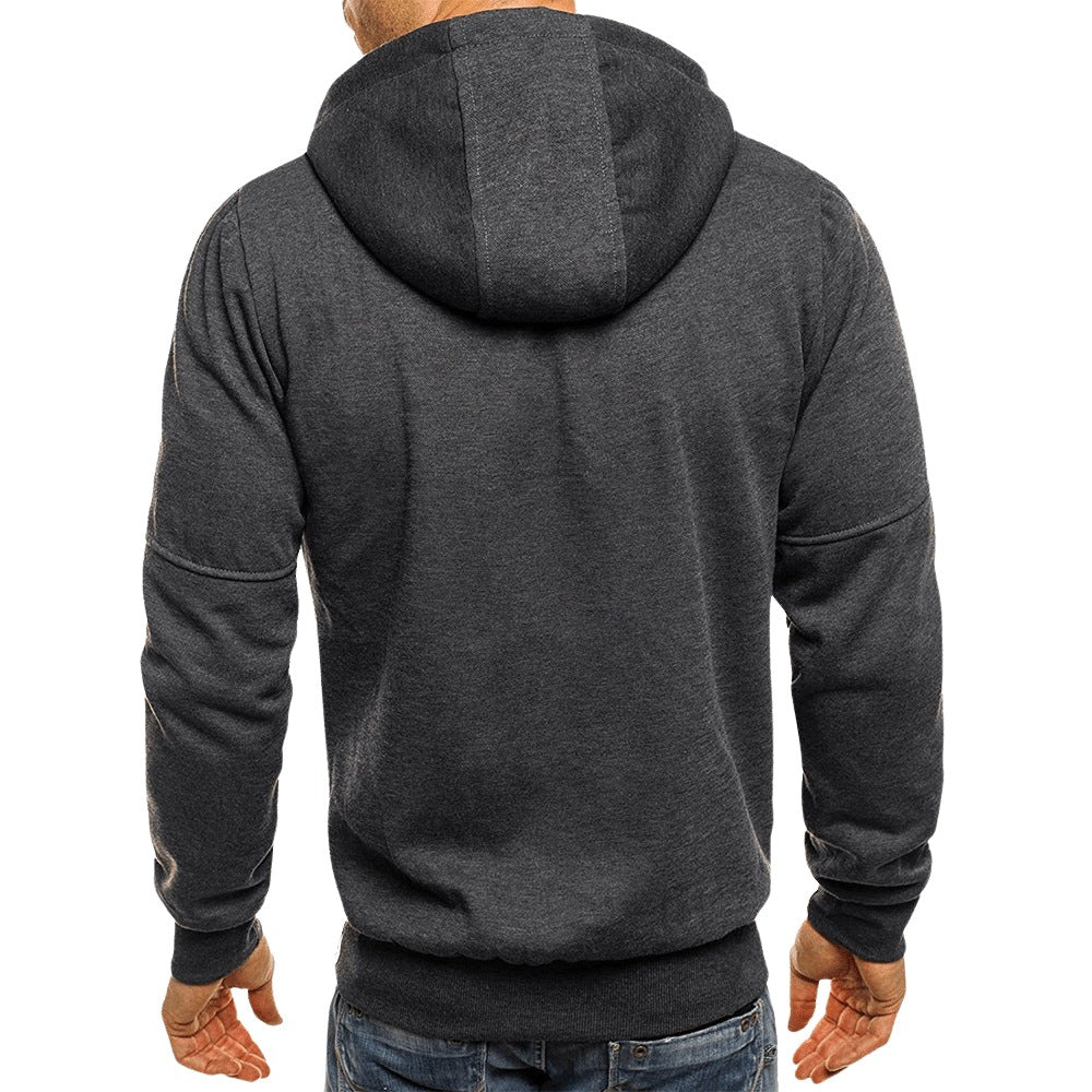 Knitted Outdoor Jacket – Durable Full-Zip Lightweight Layer