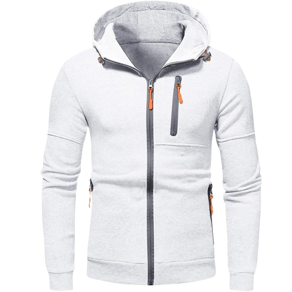 Knitted Outdoor Jacket – Durable Full-Zip Lightweight Layer