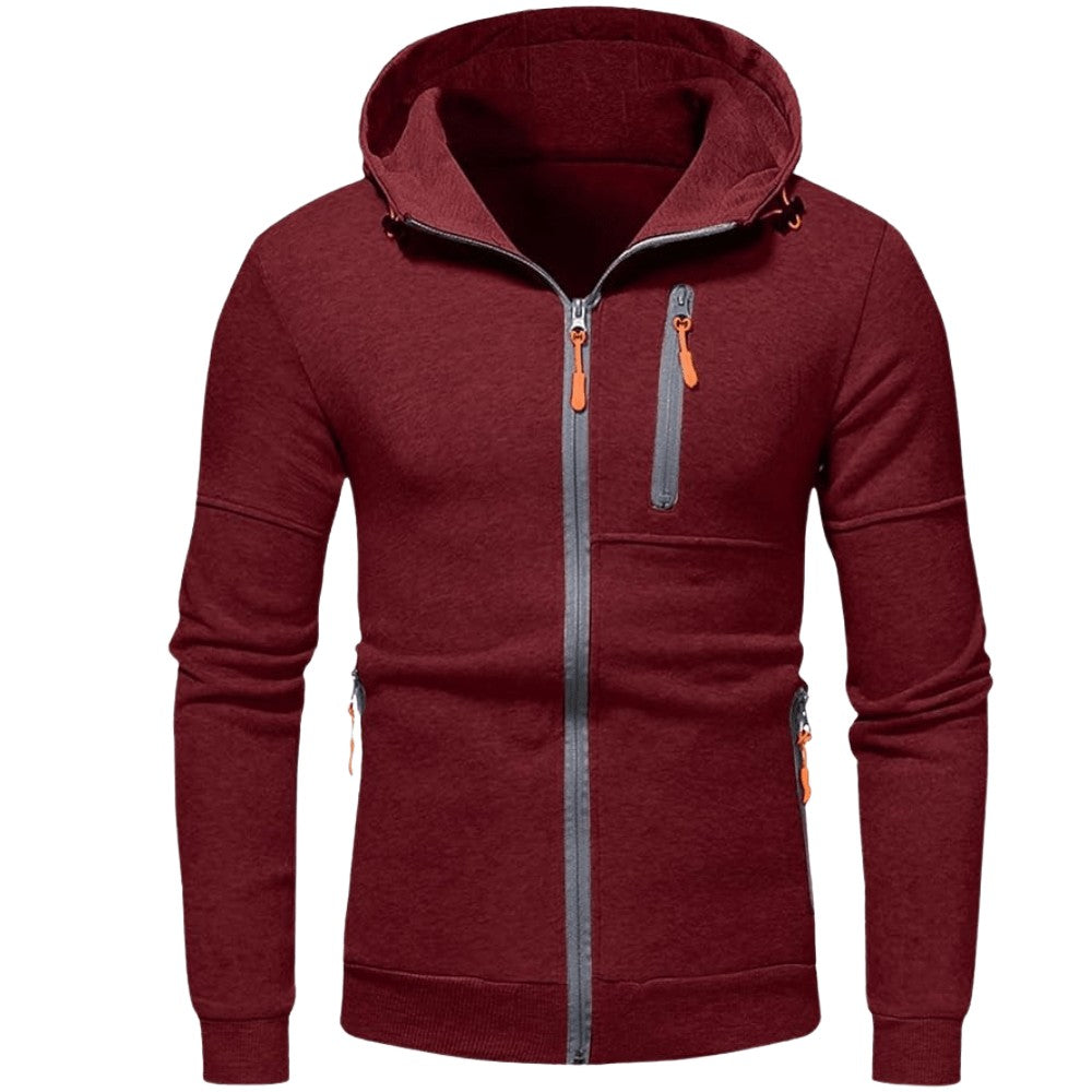 Knitted Outdoor Jacket – Durable Full-Zip Lightweight Layer