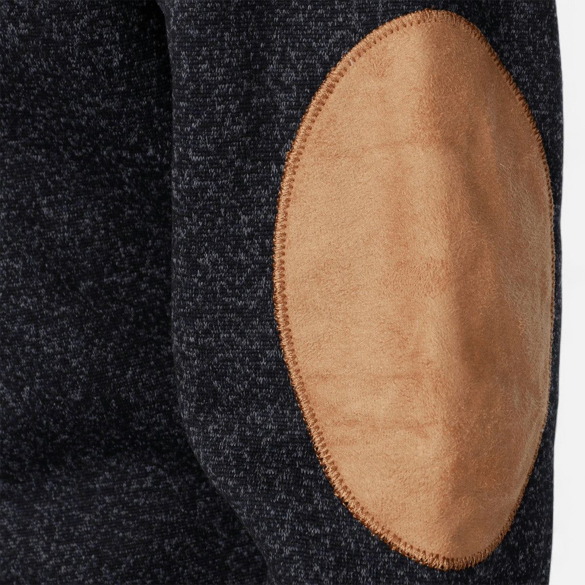 Knitted Outdoor Sweater – Warm Stand-Collar Breathable Layer