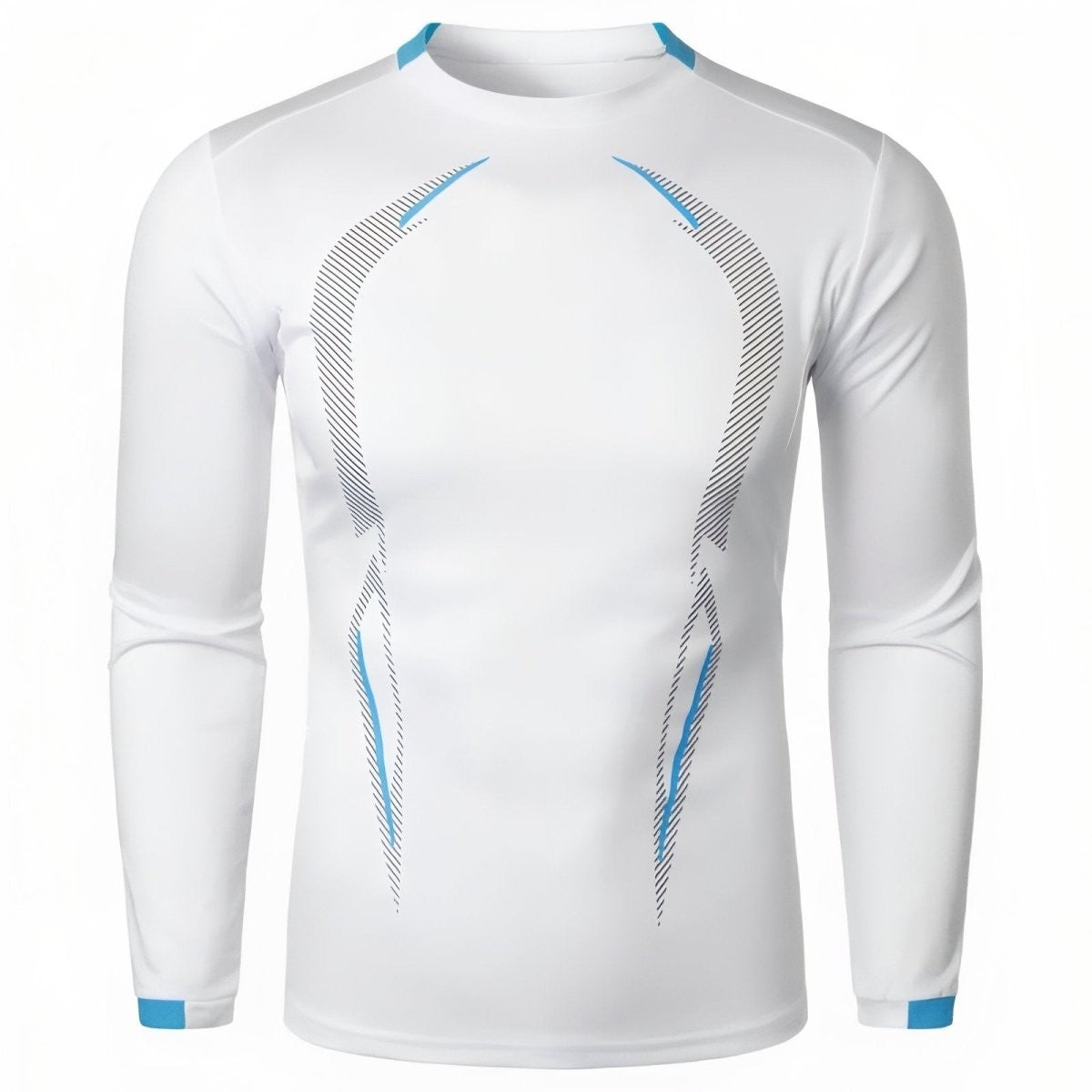 Long-Sleeve Hiking Shirt – Breathable Stretch Quick-Dry Tee