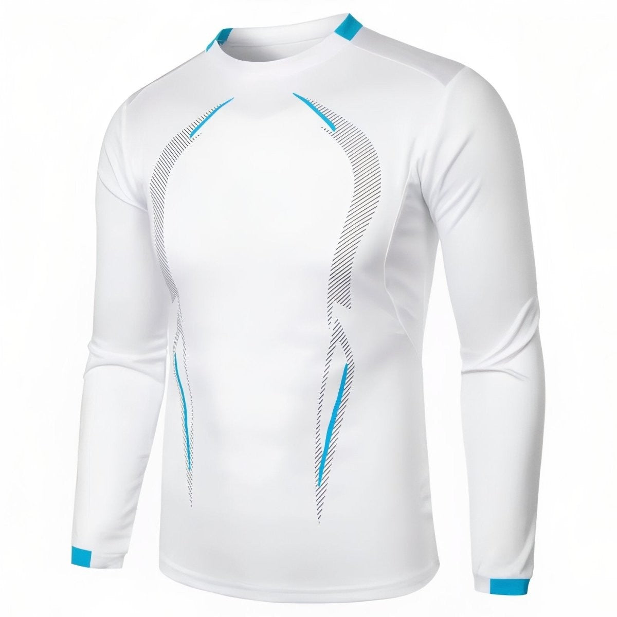 Long-Sleeve Hiking Shirt – Breathable Stretch Quick-Dry Tee