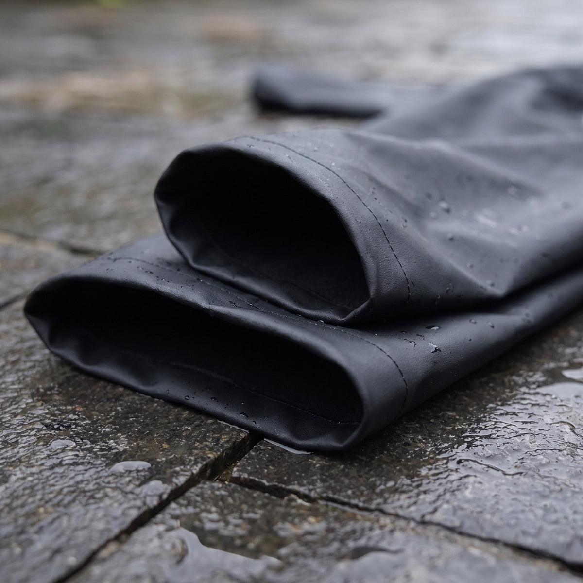 Long Waterproof Rain Coat – Thickened EVA Hooded Poncho
