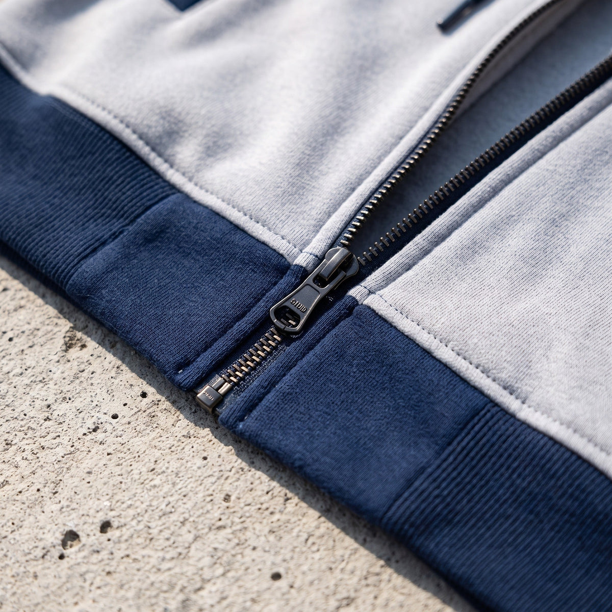 Men's 2-Piece Tracksuit – Fleece-Lined Breathable Jogger Set