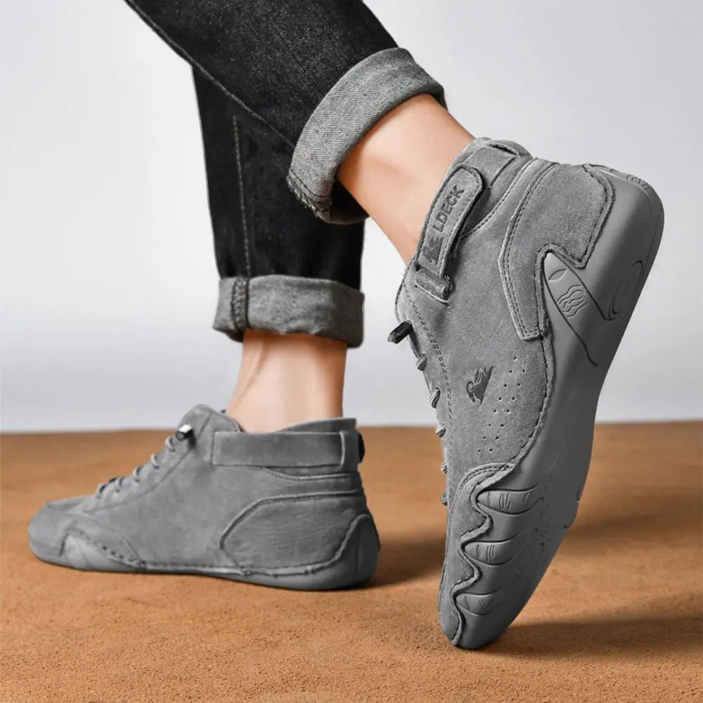 Men's Barefoot Shoes – Waterproof Wide Toe Box Minimalist Sneakers