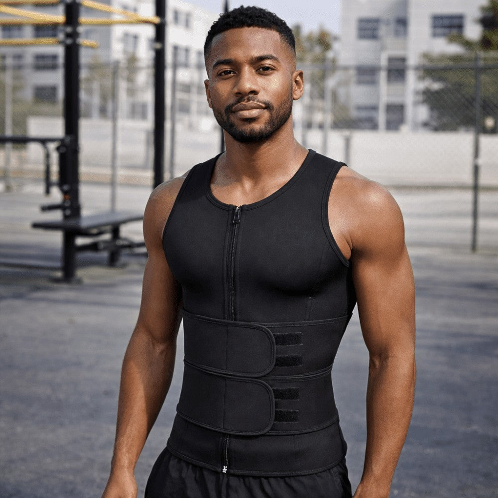 Men's Compression Vest – Lightweight Breathable Training