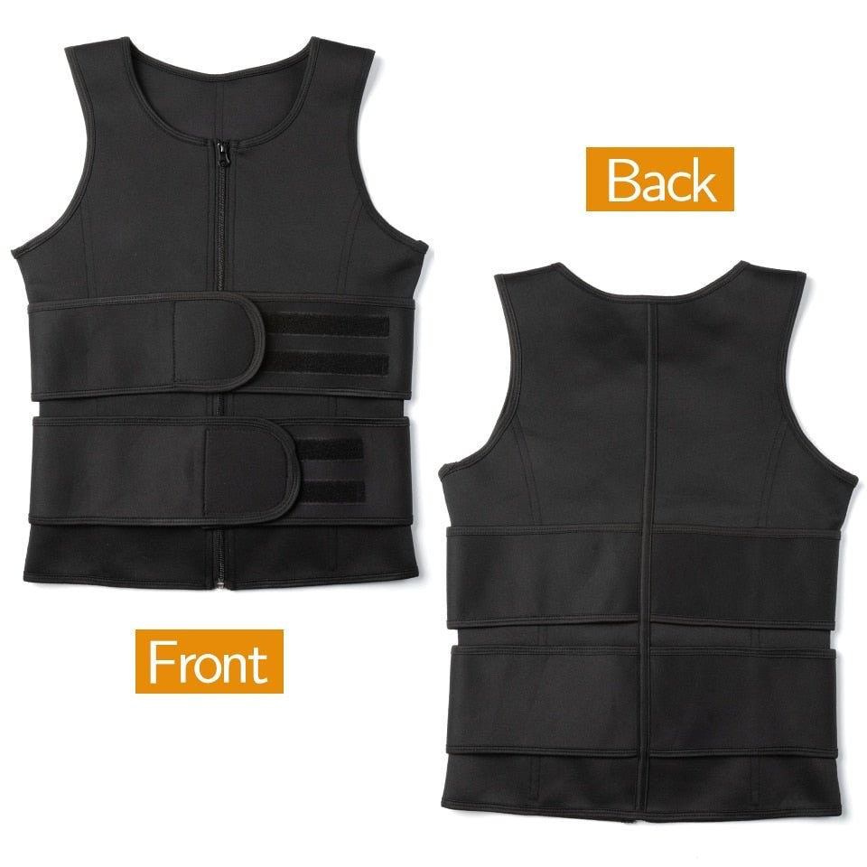 Men's Compression Vest – Lightweight Breathable Training