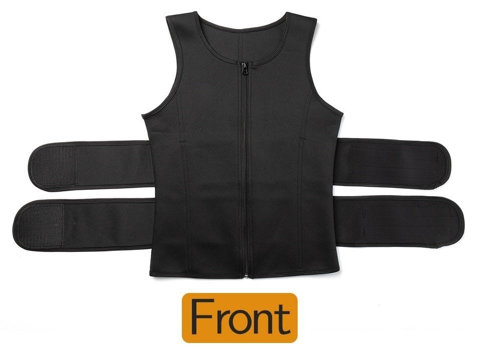 Men's Compression Vest – Lightweight Breathable Training