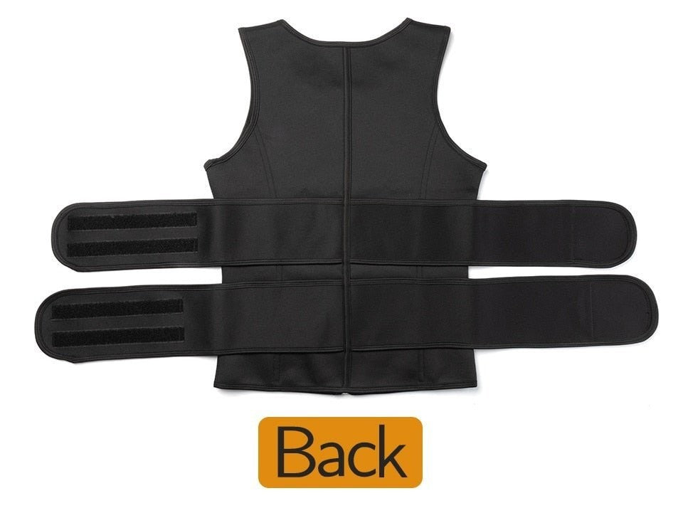 Men's Compression Vest – Lightweight Breathable Training