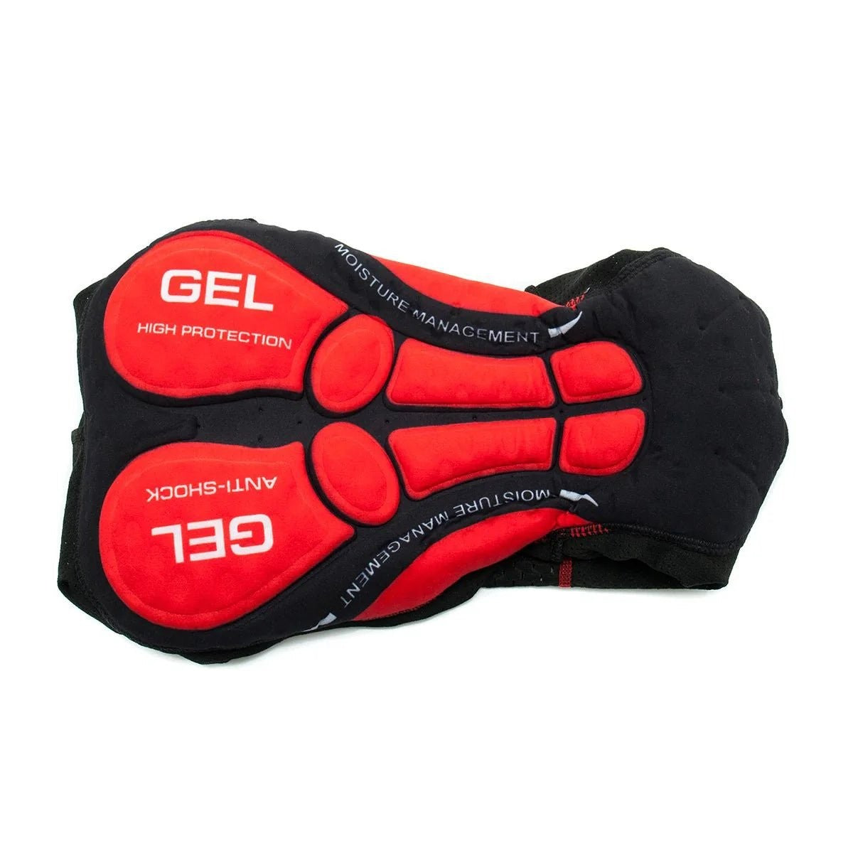Men's Cycling Base Layer – 5D Foam Padded Breathable Mesh