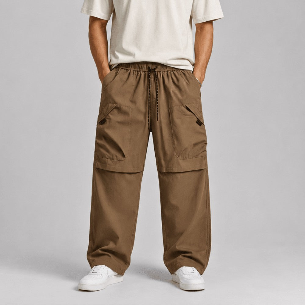 Men's Hiking Pants – Windproof Water-Resistant Trail - Khaki