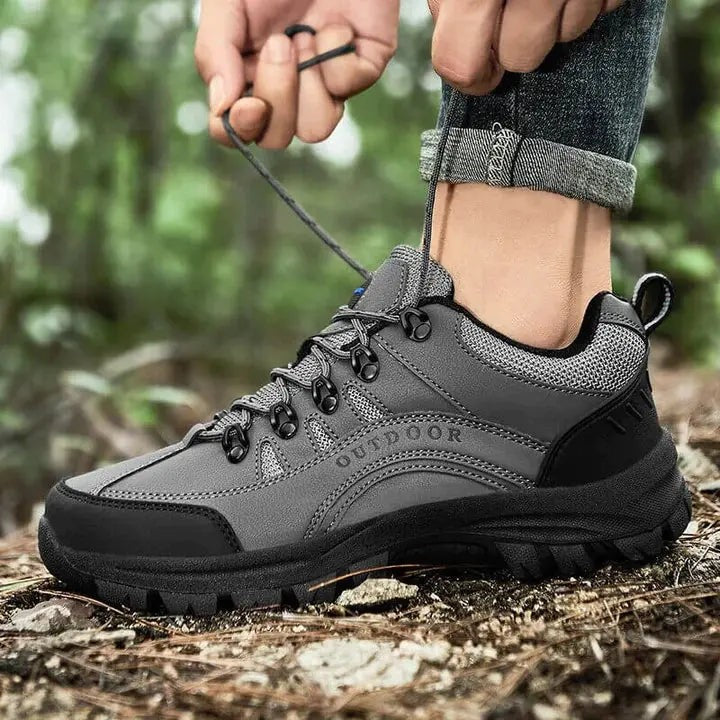 Men's Hiking Shoes – Waterproof Wide Toe Box Trail Shoes