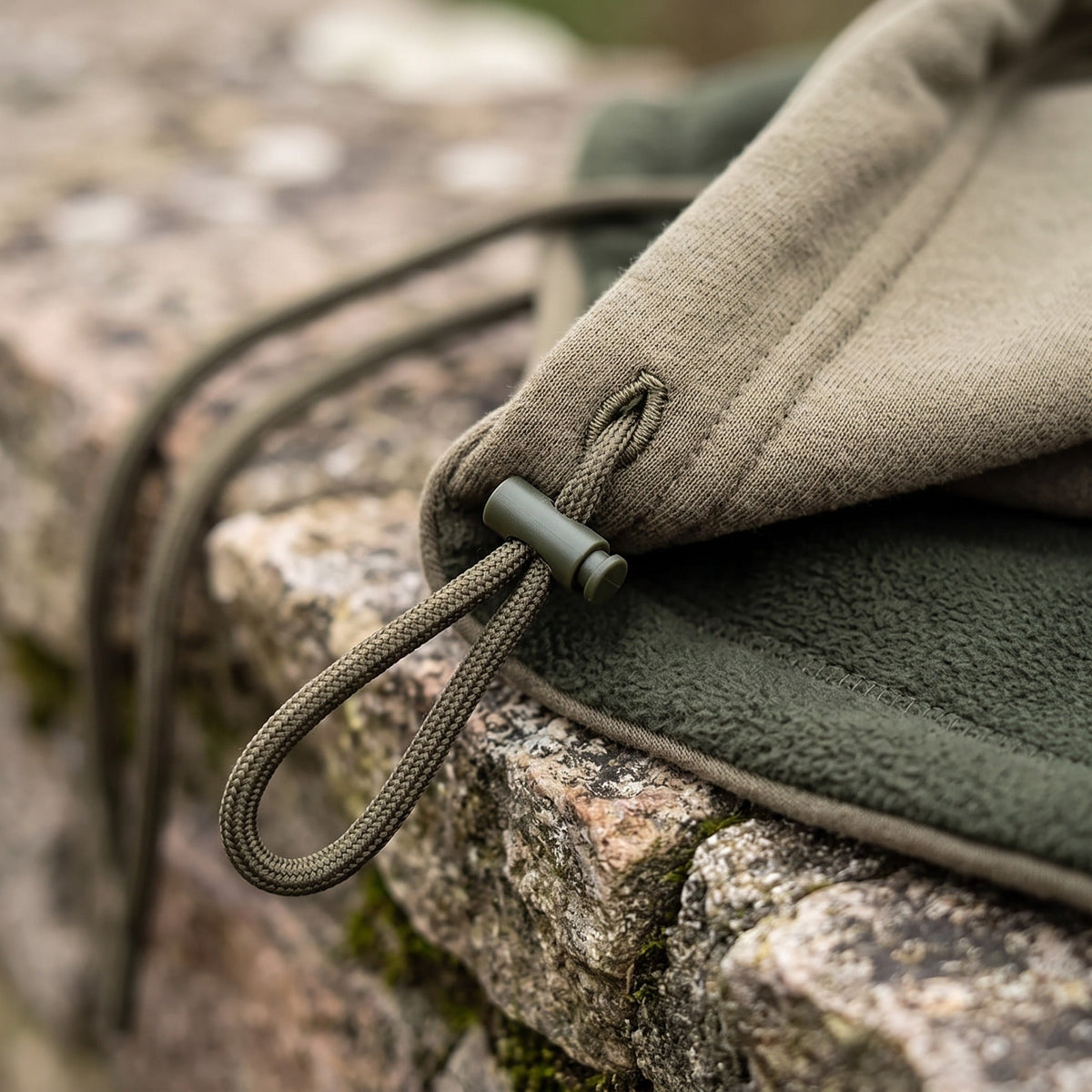 Men's Hooded Fleece Jacket – Full-Zip Lightweight Warm Layer