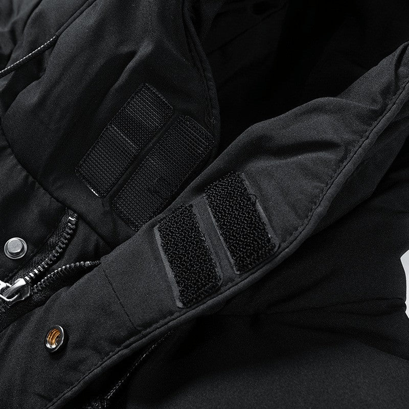 Men's Hooded Puffer Jacket – Insulated Winter Coat