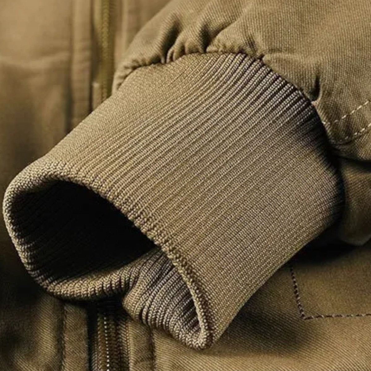 Men's Insulated Cotton Jacket – Warm Outdoor Winter Layer