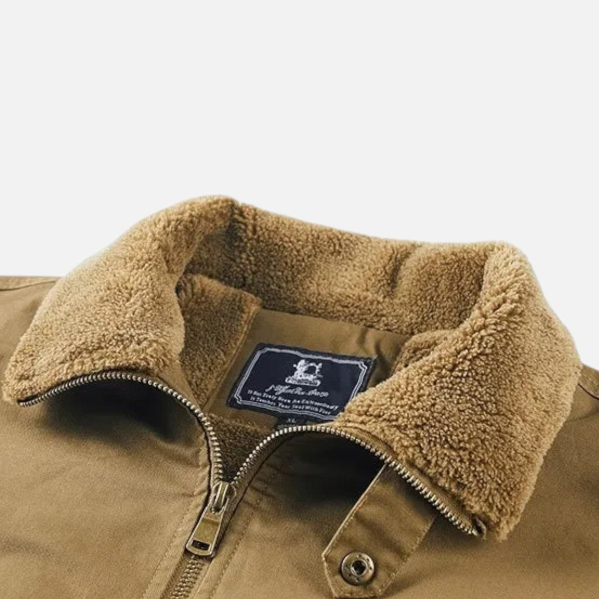 Men's Insulated Cotton Jacket – Warm Outdoor Winter Layer