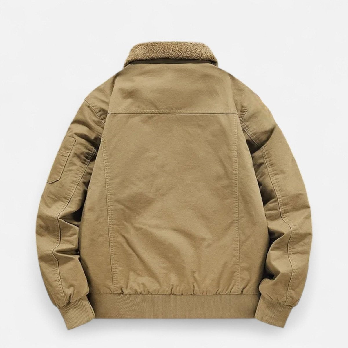 Men's Insulated Cotton Jacket – Warm Outdoor Winter Layer