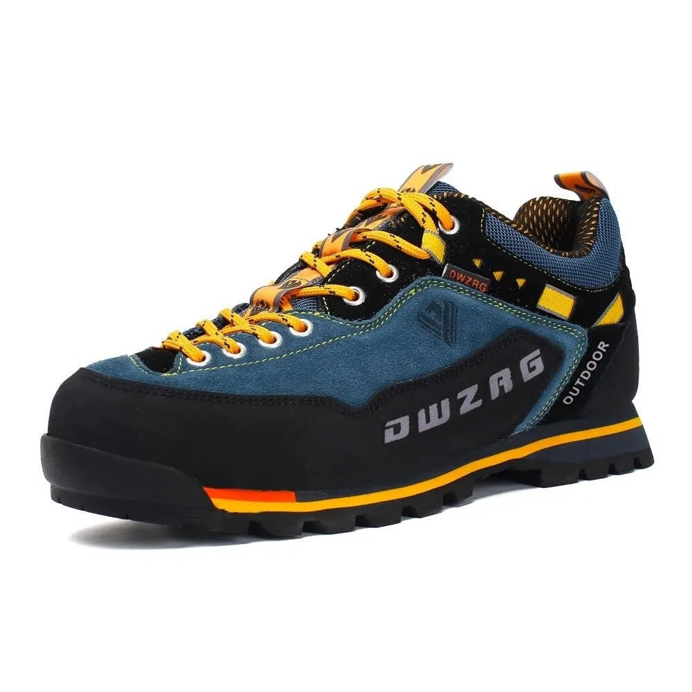 Men's Low Hiking Shoes – Water-Resistant Wide-Toe Grip