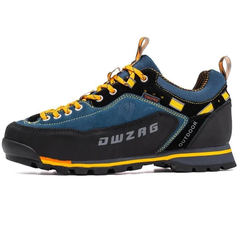 Men's Low Hiking Shoes – Water-Resistant Wide-Toe Grip