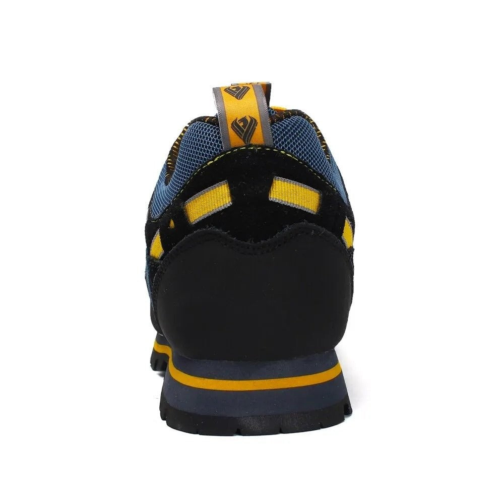 Men's Low Hiking Shoes – Water-Resistant Wide-Toe Grip