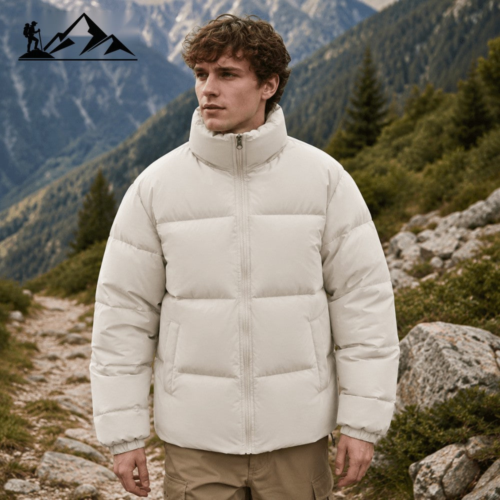 Men's Puffer Jacket – Lightweight Insulated Winter Layer