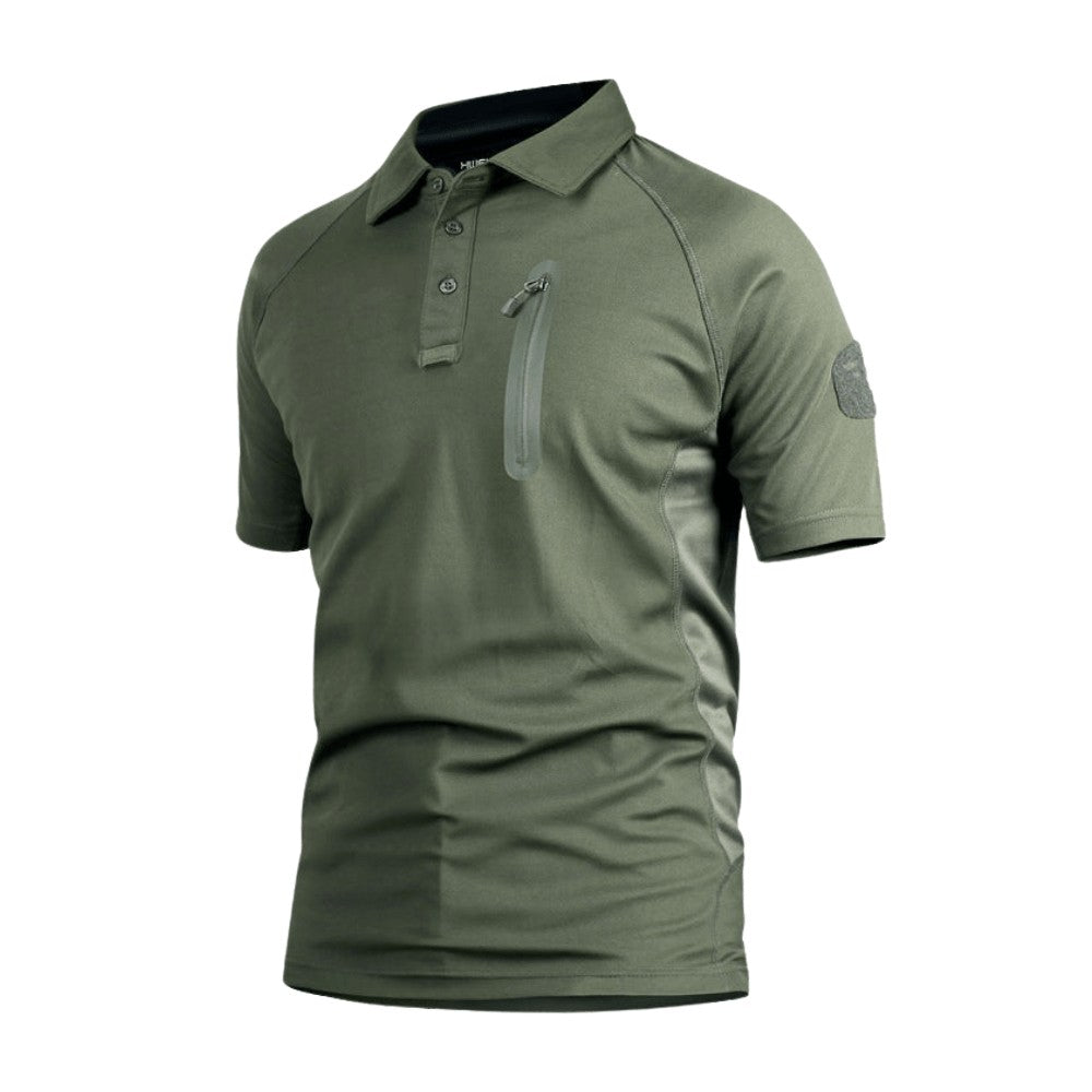 Men's Quick-Dry T-Shirt – Breathable Outdoor Training Tee