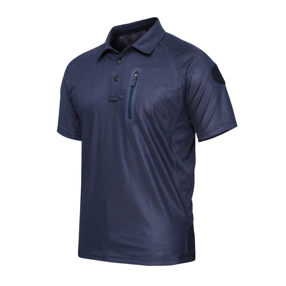 Men's Quick-Dry T-Shirt – Breathable Outdoor Training Tee