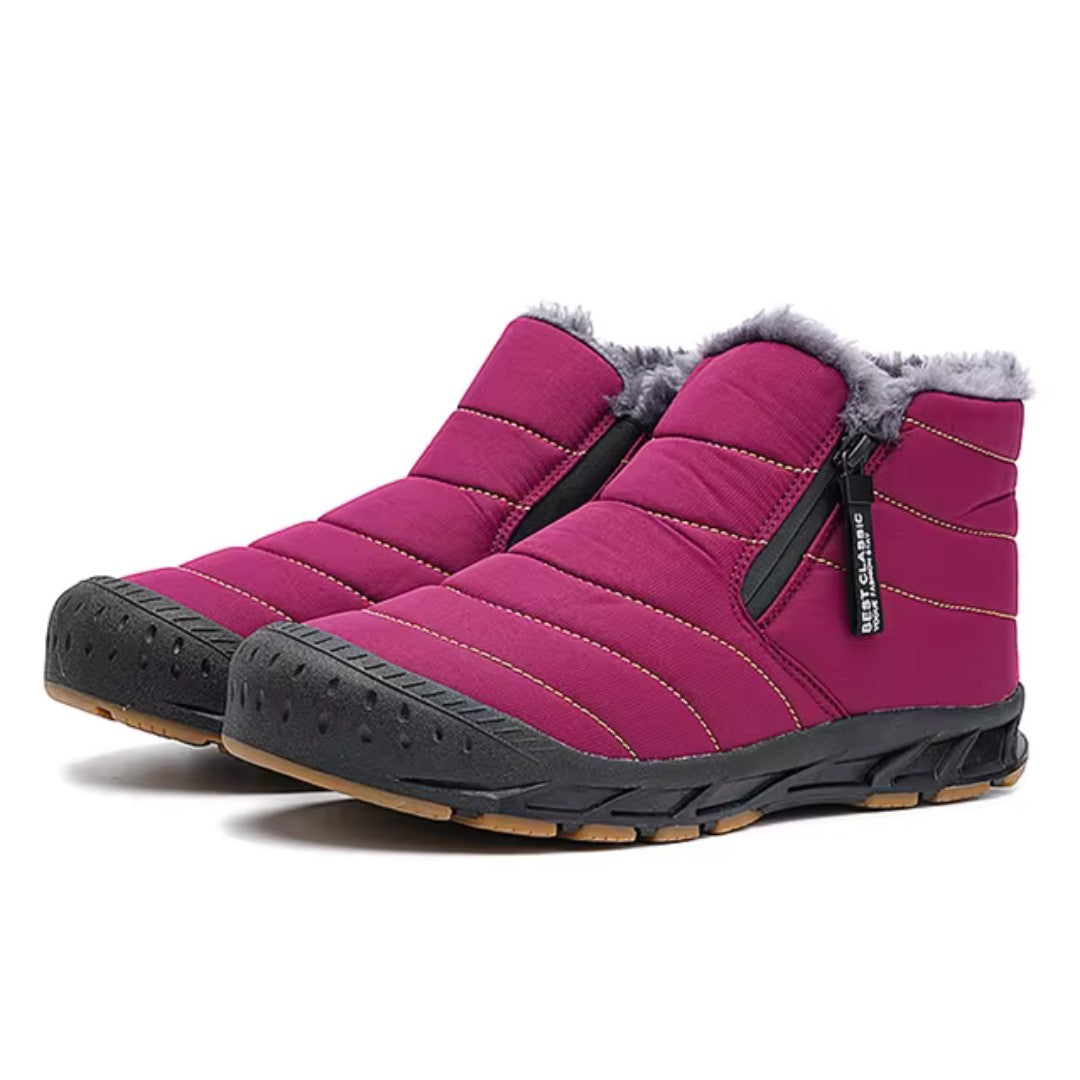 Men's Snow Boots – Waterproof Fleece-Lined Winter Boots