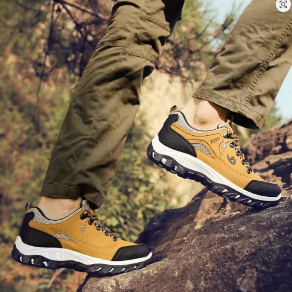 Men's Walking Shoes – Lightweight Cushioned Sneakers