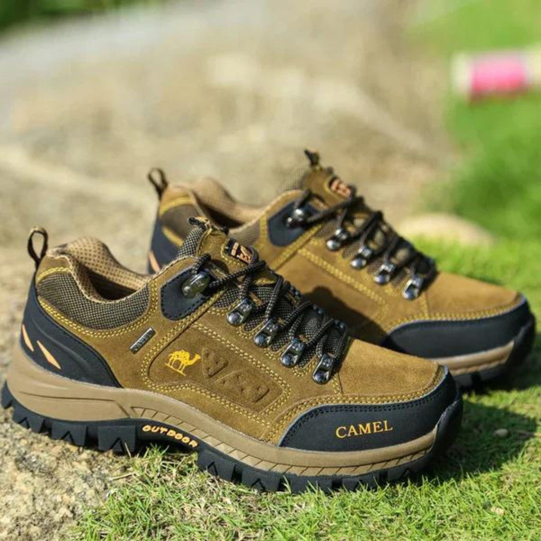 Men's Waterproof Hiking Shoes – Rugged Trail Shoes with Arch Support
