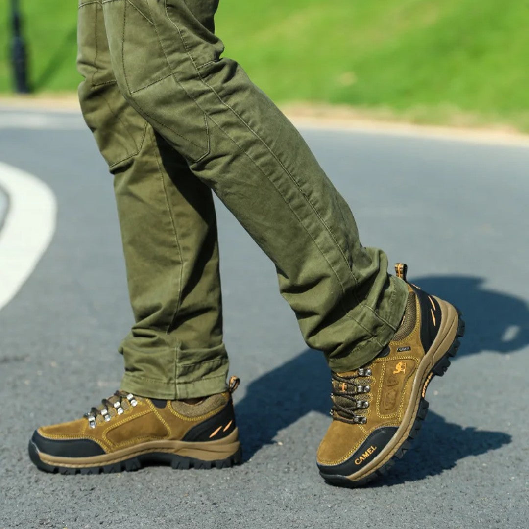 Men's Waterproof Hiking Shoes – Rugged Trail Shoes with Arch Support