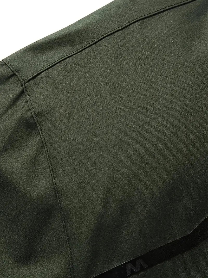 Men's Waterproof Windbreaker – Breathable Outdoor Rain Jacket