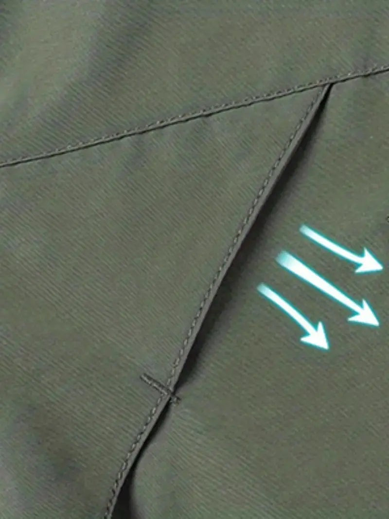 Men's Waterproof Windproof Jacket – Breathable Spring Shell