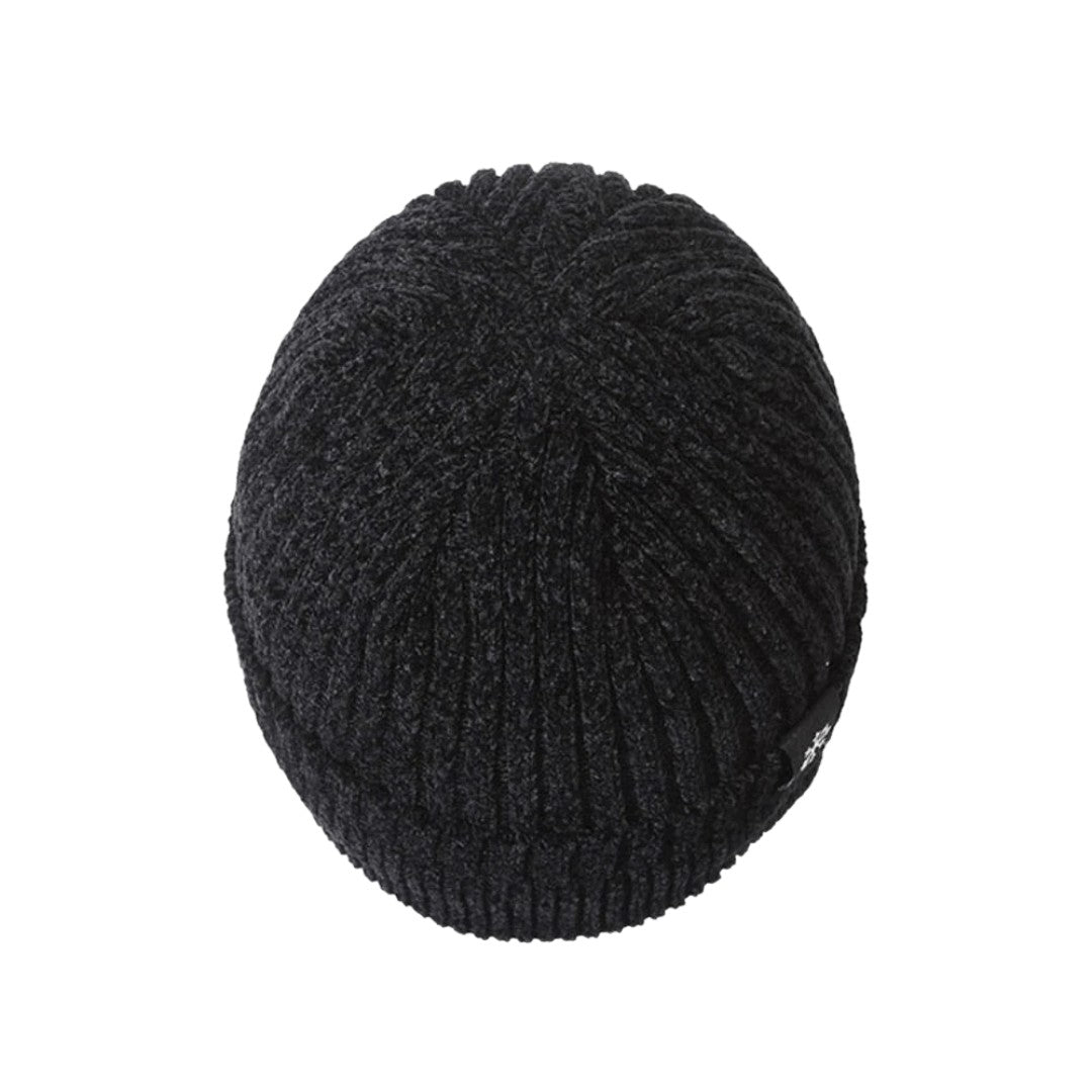 Men's Winter Hat – Fleece-Lined Ear-Coverage Beanie