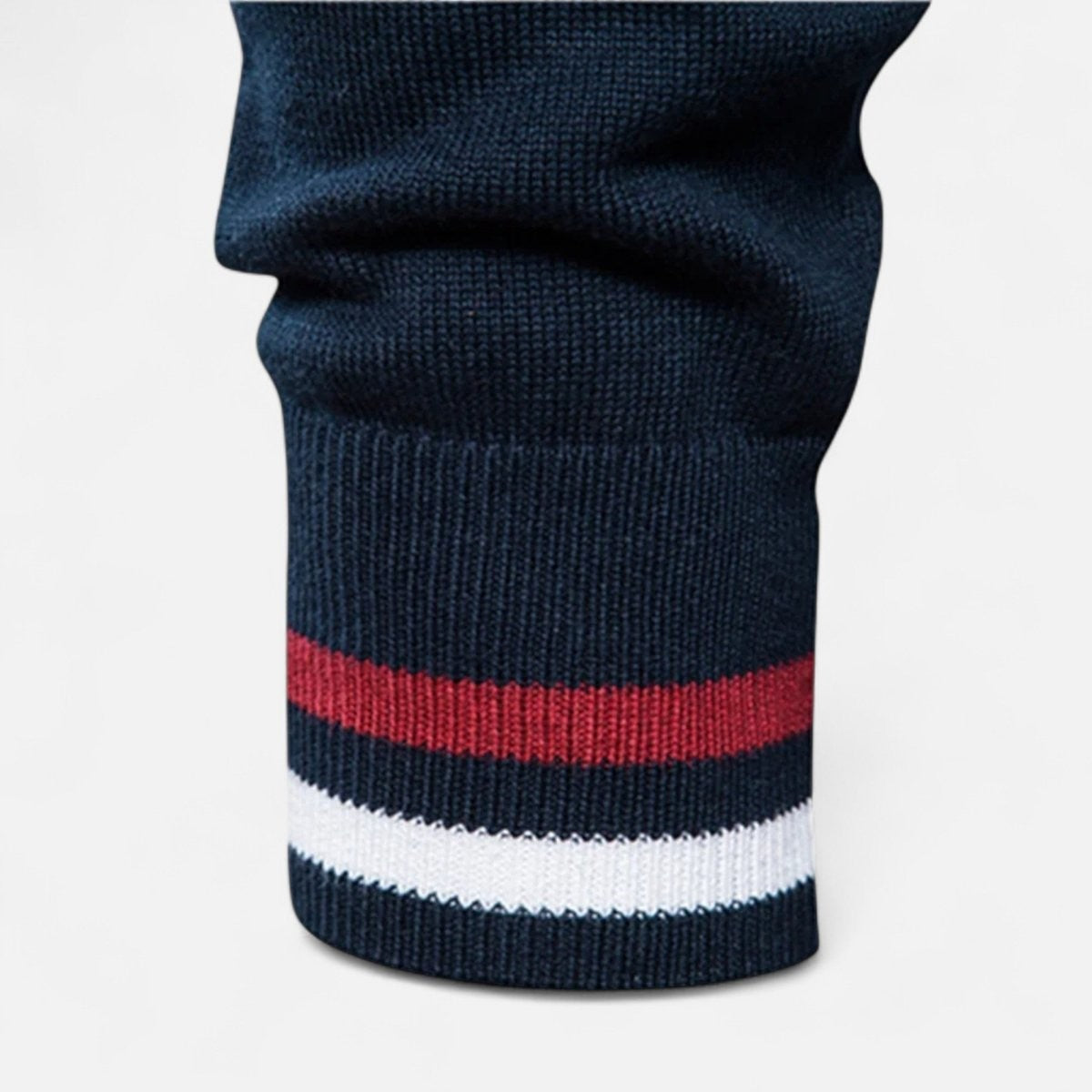 Men's Zip Sweater – Lightweight Cotton Knit Layer