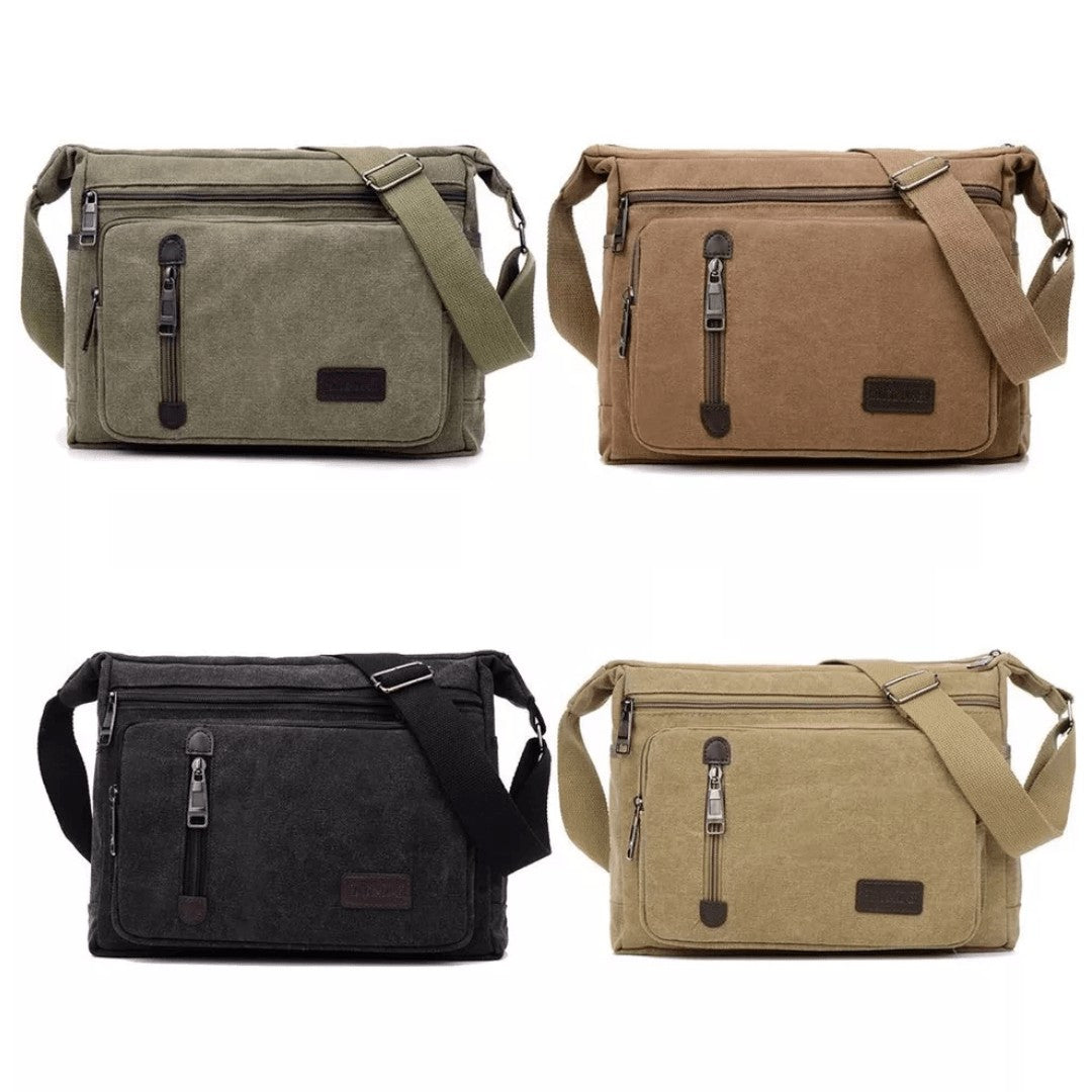 Outdoor Shoulder Bag – Durable Adjustable Crossbody