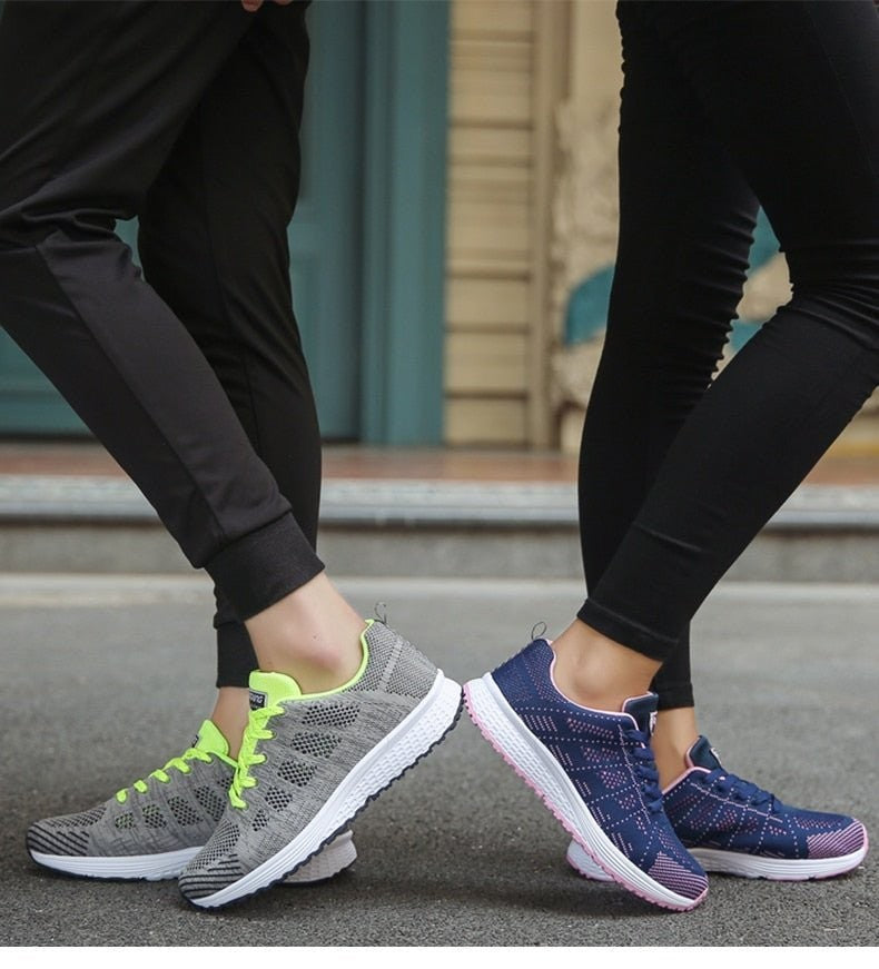 Outdoor Sports Shoes – Breathable Cushioned Grip Sneakers