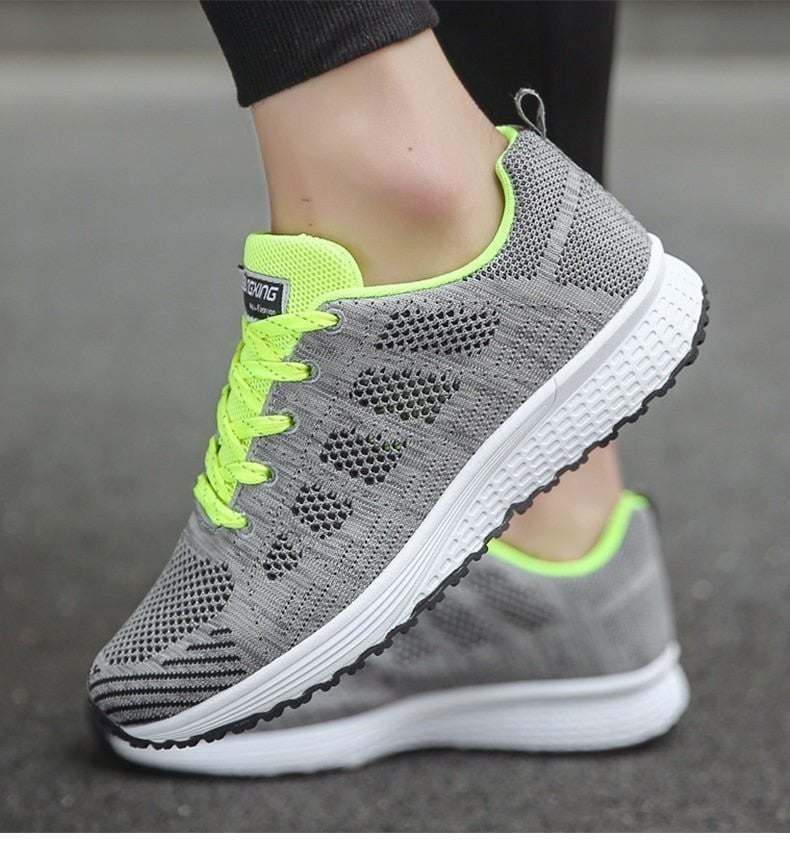 Outdoor Sports Shoes – Breathable Cushioned Grip Sneakers