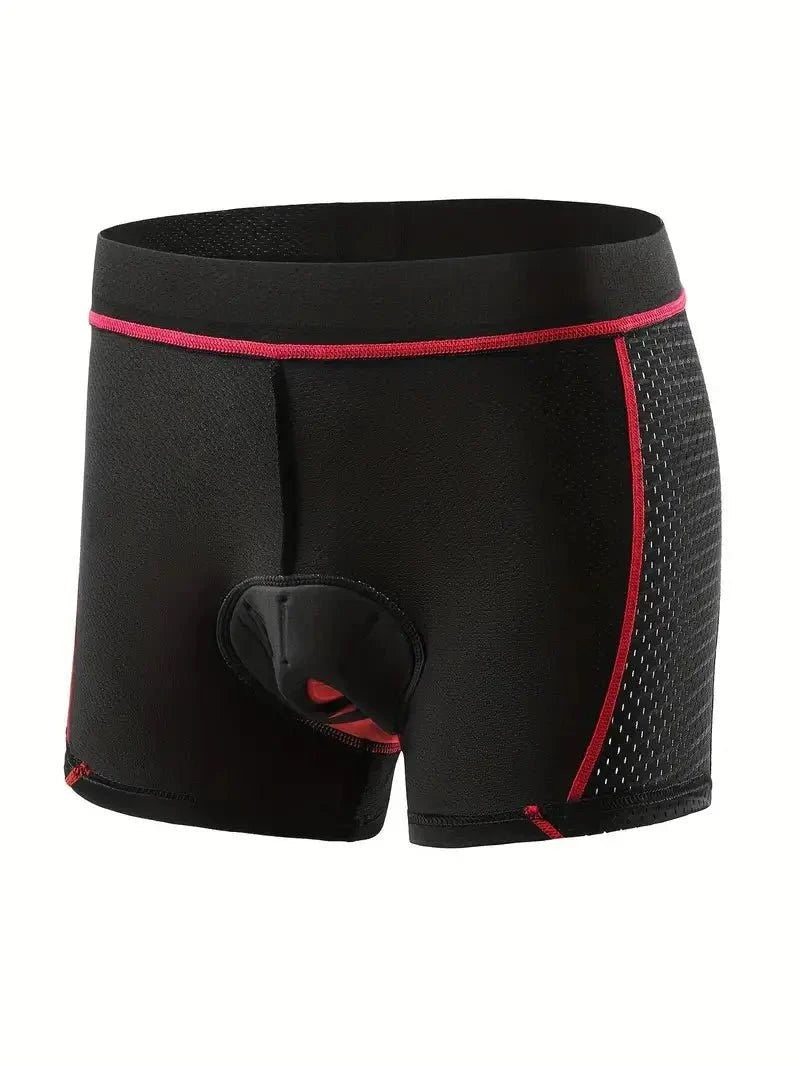 Padded Cycling Undershorts – Gel-Cushioned Breathable Base
