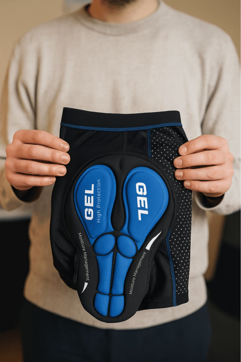Padded Cycling Undershorts – Gel-Cushioned Breathable Base