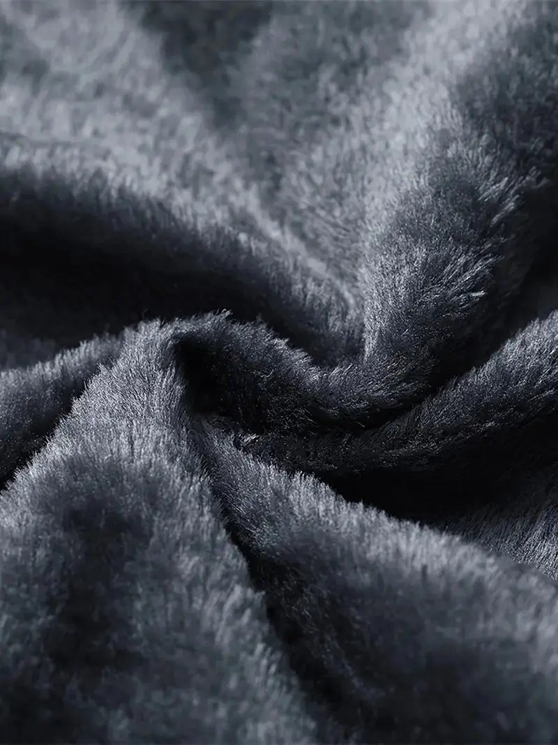Padded Winter Jacket – Waterproof Windproof Fleece-Lined