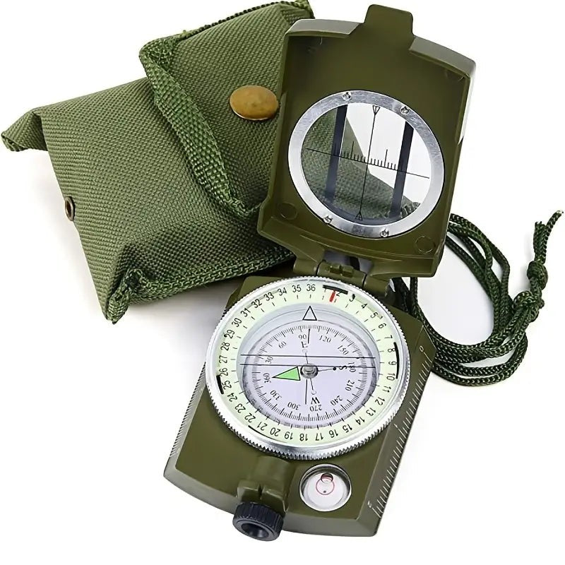 Professional Compass – Military Survival Compass for Outdoors