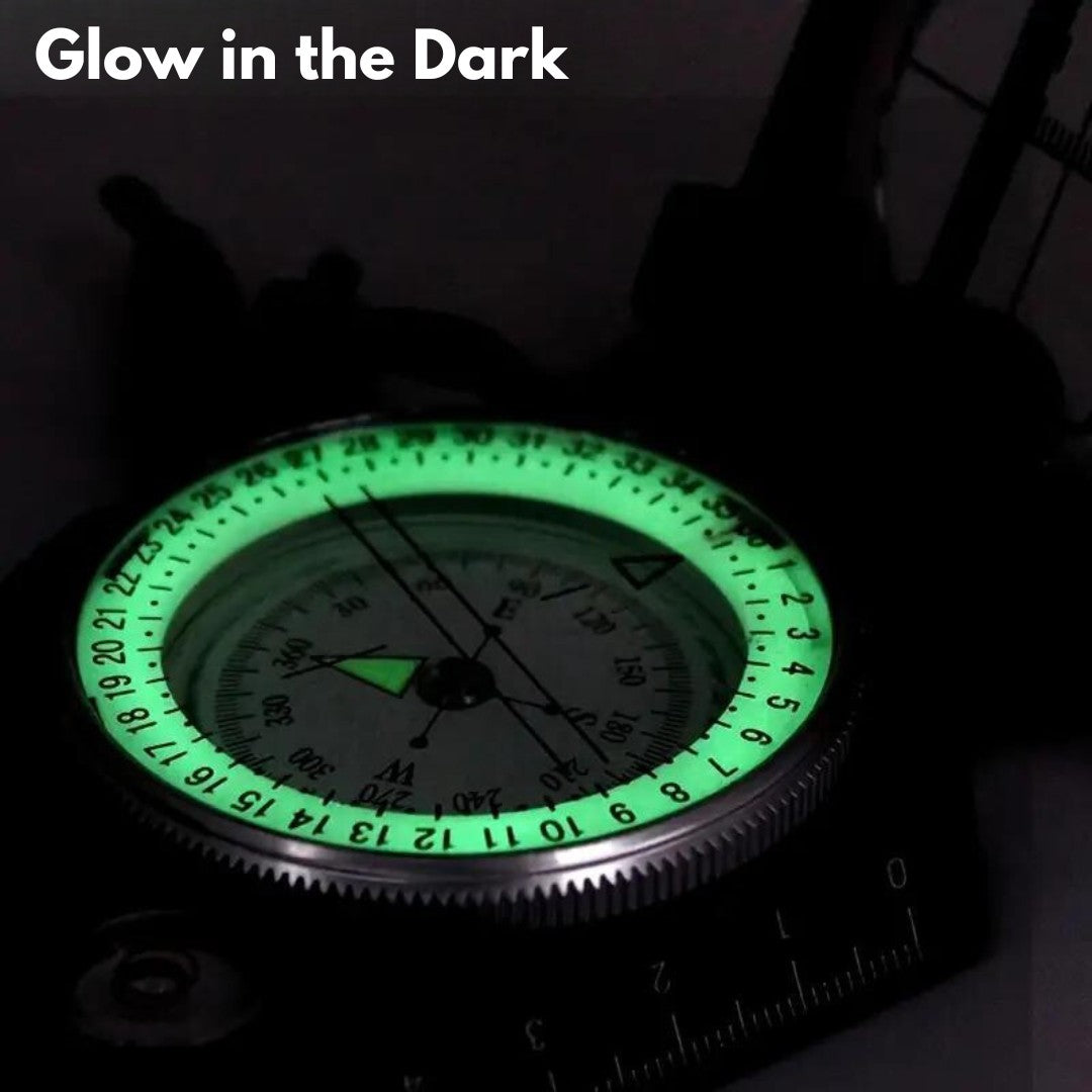 Professional Compass – Military Survival Compass for Outdoors