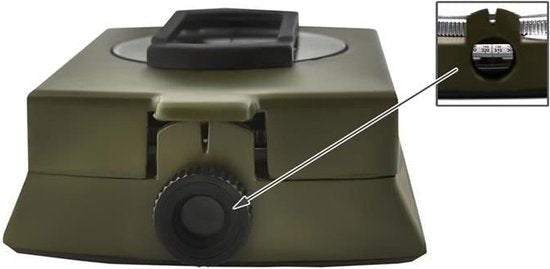 Professional Compass – Military Survival Compass for Outdoors