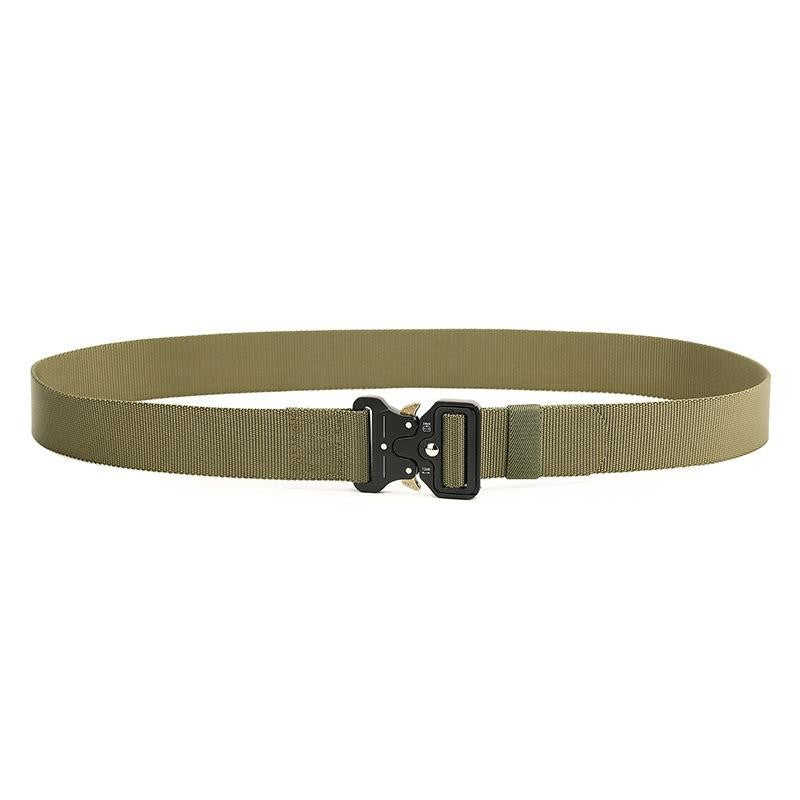 Quick-Release Outdoor Belt – Adjustable Tactical Web Belt
