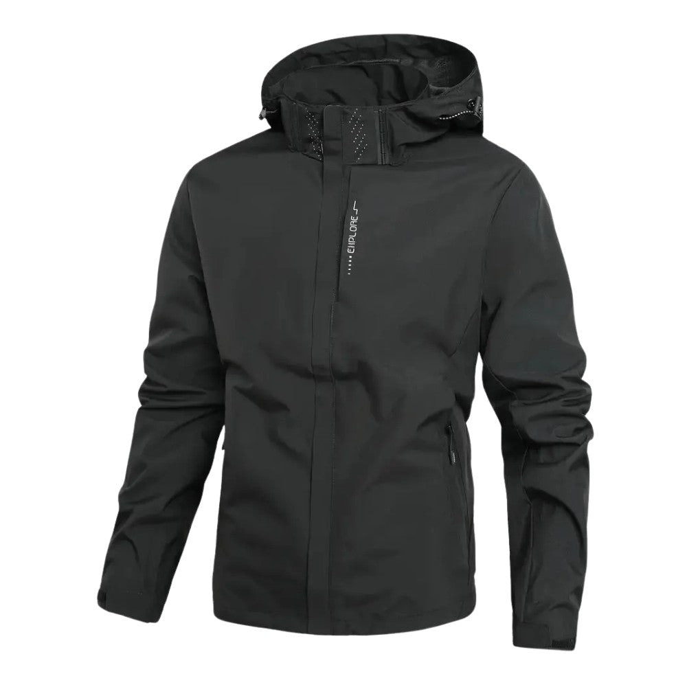 Rain Jacket – Unisex Lightweight Waterproof Windproof Shell